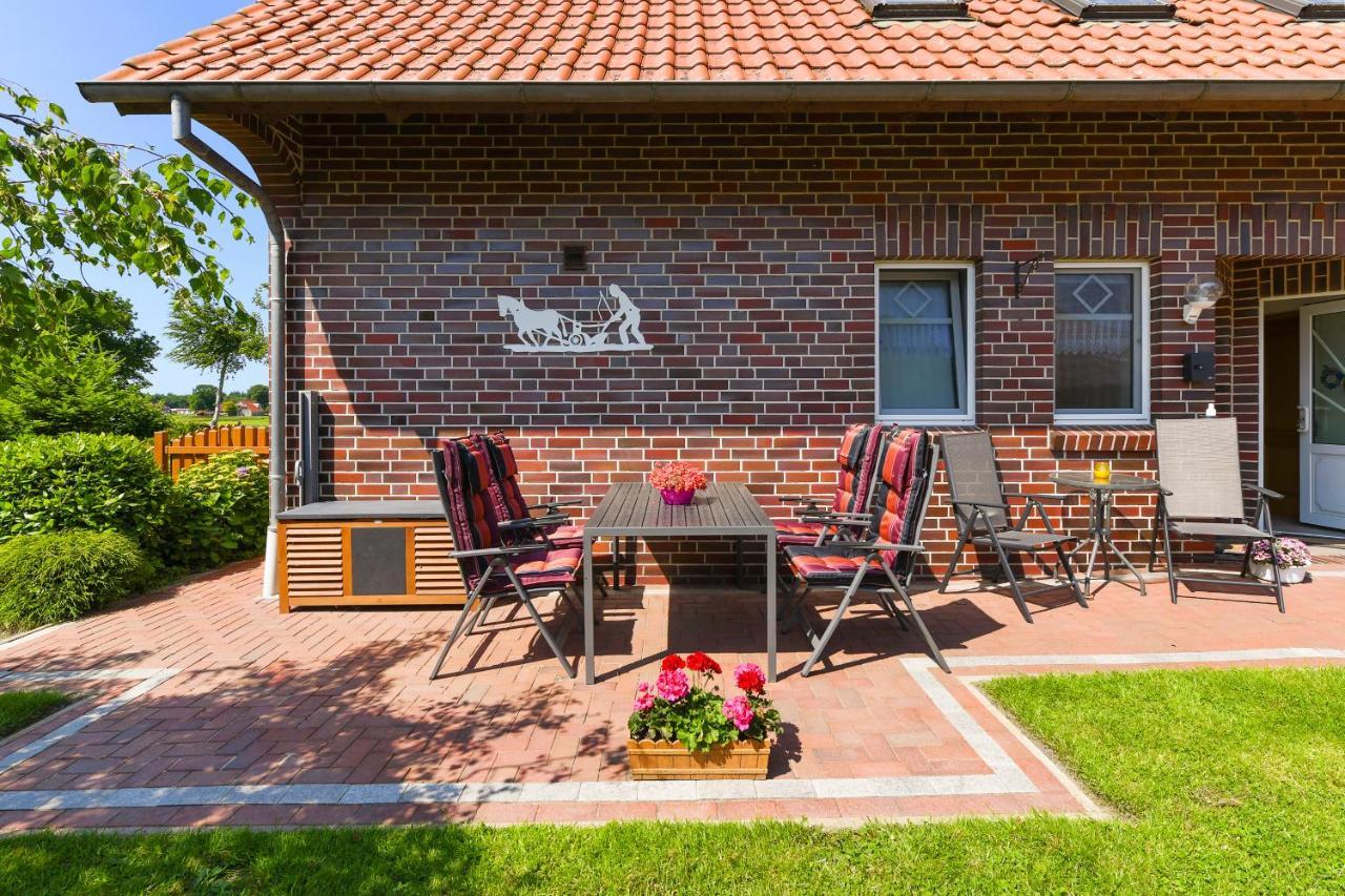 Ferienwohnung Waldblick Auf Dem Ferienhof Eschen Moorweg Exterior foto