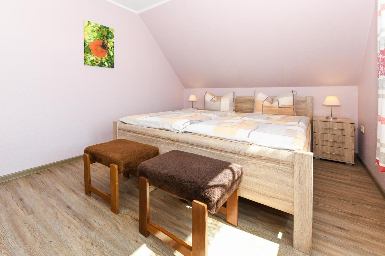 Ferienwohnung Waldblick Auf Dem Ferienhof Eschen Moorweg Exterior foto