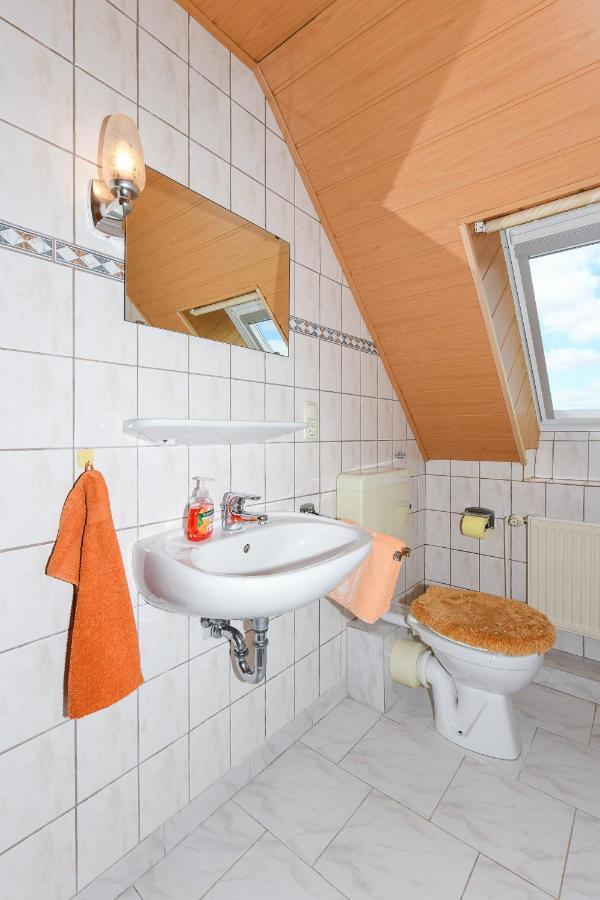 Ferienwohnung Waldblick Auf Dem Ferienhof Eschen Moorweg Exterior foto
