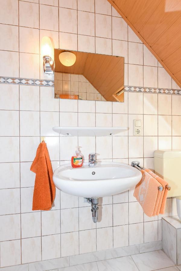 Ferienwohnung Waldblick Auf Dem Ferienhof Eschen Moorweg Exterior foto