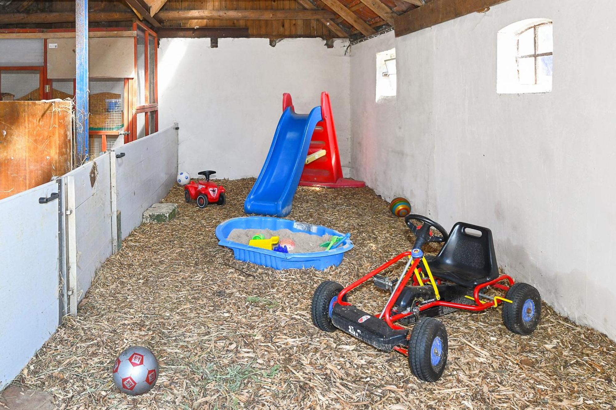 Ferienwohnung Waldblick Auf Dem Ferienhof Eschen Moorweg Exterior foto